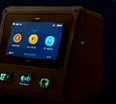 Payment hardware integrated with existing equipment