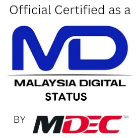 Malaysia Digital status badge awarded by MDEC